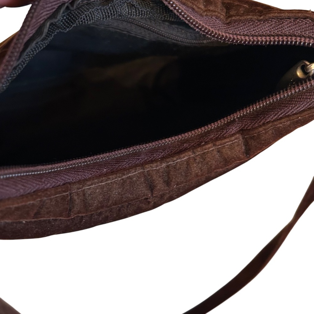 Esprit Velvet Crossbody Day or Evening Bag - Picture 7 of 9